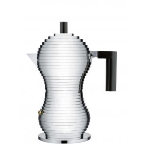 Alessi Espressokande Pulcina - Sort