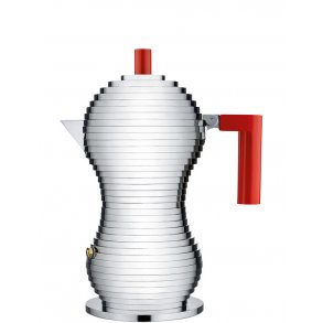 Alessi Espresso Pulcina - Rød
