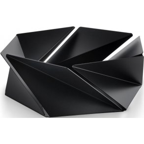 Alessi Kaleidos Kurv Sort