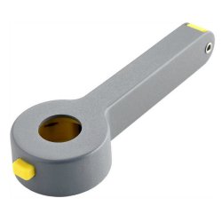 Alessi Sommelier No Tjenervrktj - Proptrkker - Aluminium - Mrk gr