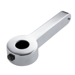 Alessi Sommelier No Tjenervrktj - Proptrkker - Aluminium - Mrk gr