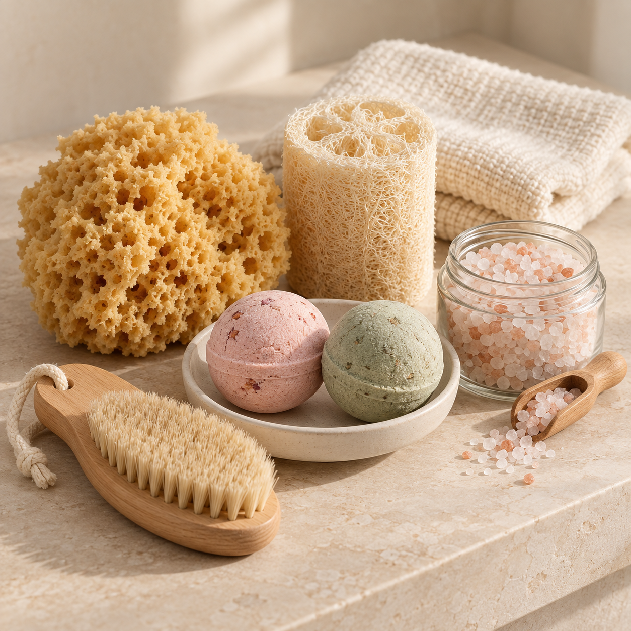 Badeprodukter & tilbeh�r
