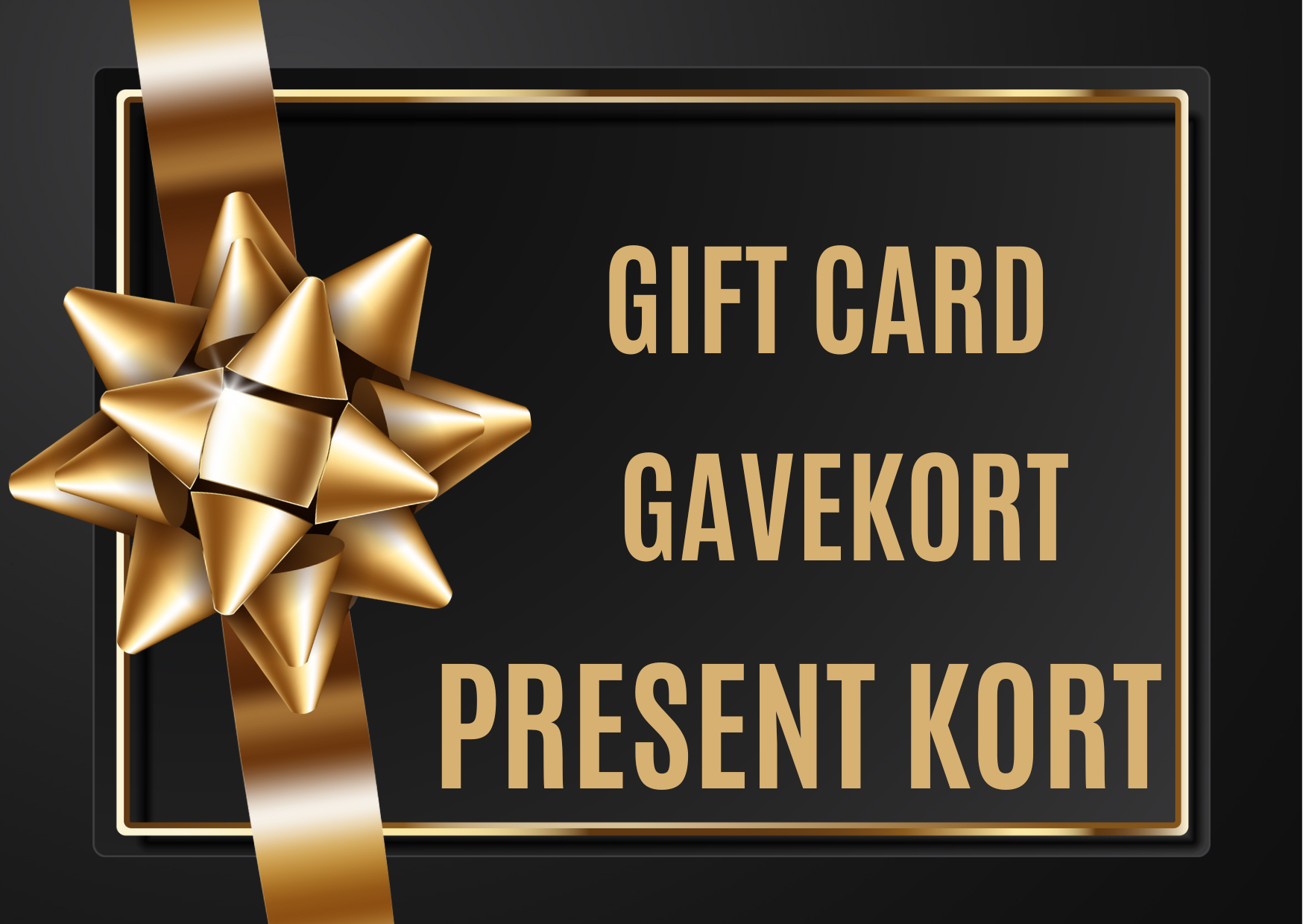 Gavekort