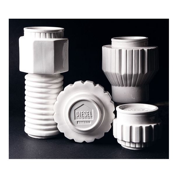 Diesel Machine Collection Opbevaringskrukke i Porceln H 29,7 cm