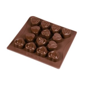 Dr.Oetker Chokoladeform Hjerter