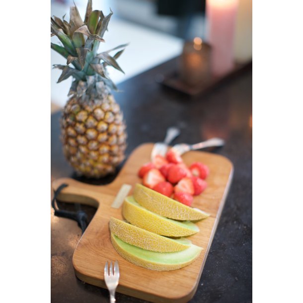 Dutchdeluxes Severingsbrt XS Rektangulr Olieret Egetr 34 x 19 cm