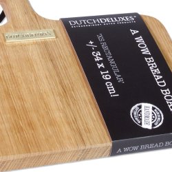 Dutchdeluxes Severingsbrt XS Rektangulr Olieret Egetr 34 x 19 cm