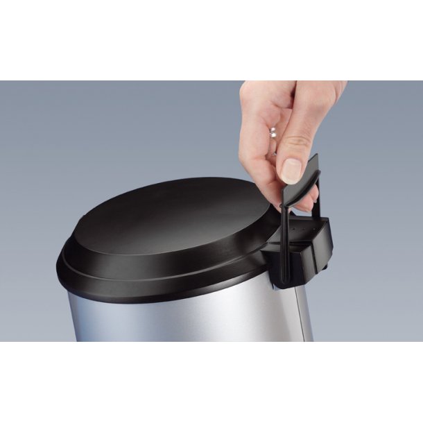 Hailo T1.4 Pedal bin 4 liter - Vit