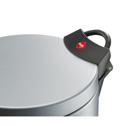 Hailo T2.4 Pedalspand 4 Liter - Rustfrit Stl