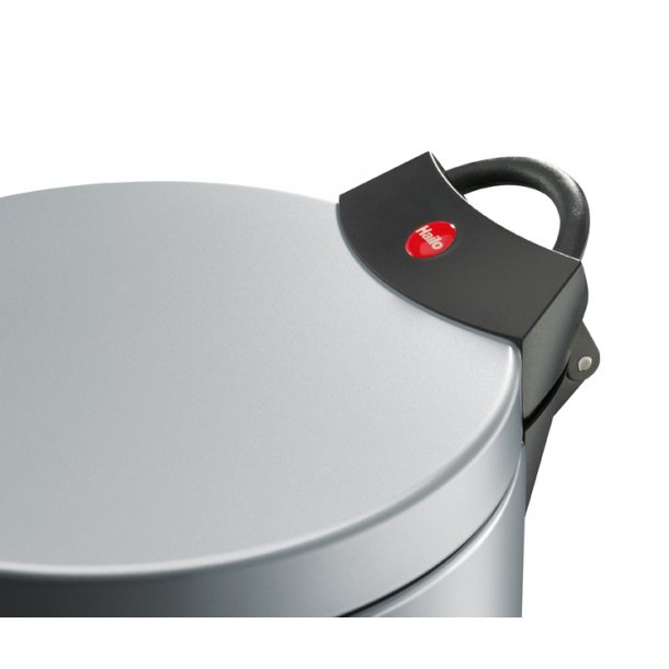 Hailo T2.4 Pedal bin 4 Liter - Svart