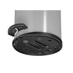 Hailo T2.4 Pedalspand 4 Liter - Rustfrit Stl