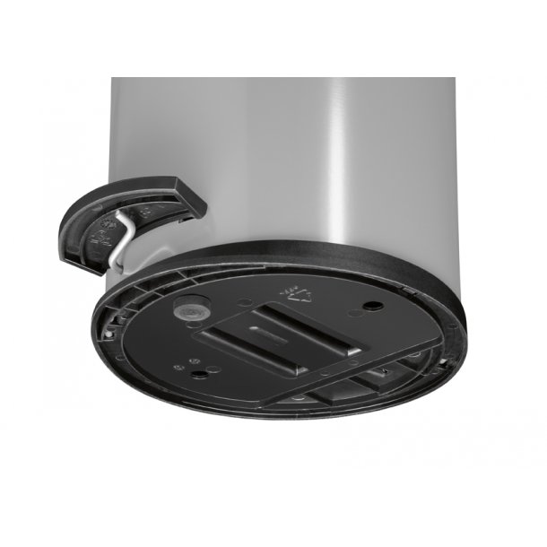 Hailo T2.4 Pedal bin 4 Liter - Svart