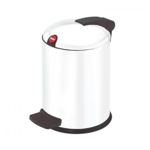 Hailo Design Pedalspand 4 Liter - Hvid