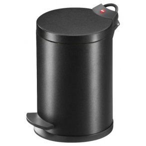Hailo T2.4 Pedalspand 4 Liter - BlackLine
