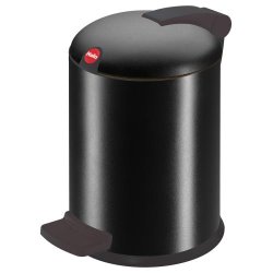 Hailo Design Pedalspand 4 Liter - Blackline