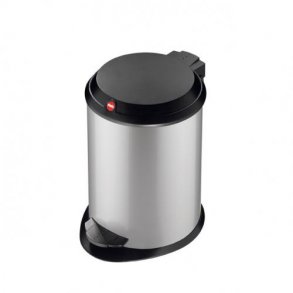 Hailo T1.4 Pedalspand 4 Liter - Silver