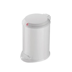 Hailo T1.4 Pedalspand 4 Liter - Hvid