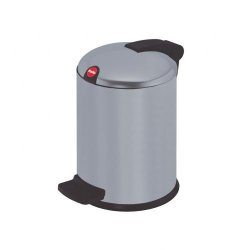 Hailo Design Pedalspand 4 Liter - Silver