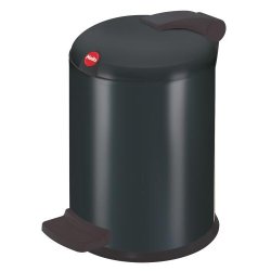 Hailo Design Pedalspand 4 Liter - Sort