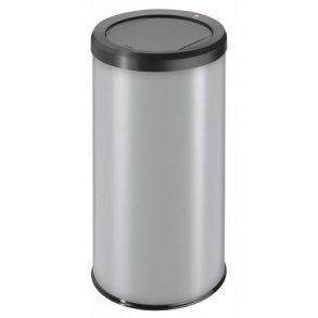 Hailo BigBin Affaldsspand Med Swing Lg 45 Liter - Silver
