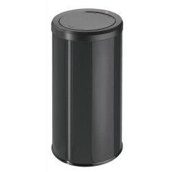 Hailo BigBin Affaldsspand Med Touch Lg 45 Liter - Sort