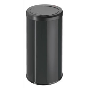 Hailo BigBin Affaldsspand Med Touch Lg 45 Liter - Sort