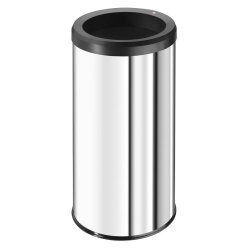 Hailo BigBin Affaldsspand Quick 45 Liter - Rustfrit Stl