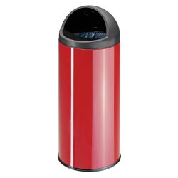 Hailo BigBin Cap Affaldsspand 45 Liter - Rd
