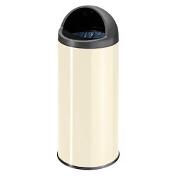Hailo BigBin Cap Affaldsspand 45 Liter - Vanilje