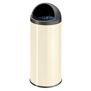 Hailo BigBin Cap Affaldsspand 45 Liter - Vanilje