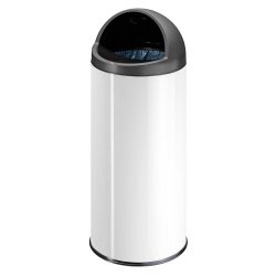 Hailo BigBin Cap Affaldsspand 45 Liter - Hvid
