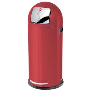 Hailo KickMaxx 50 Liter Affaldsspand - Rd