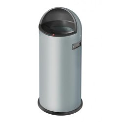 Hailo Quick 50 Liter Affaldsspand - Silver