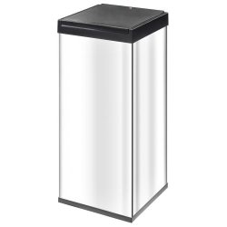 Hailo Big-Box Touch Affaldsspand 80 Liter - Rustfrit stl