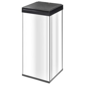 Hailo Big-Box Touch Affaldsspand 80 Liter - Rustfrit stl