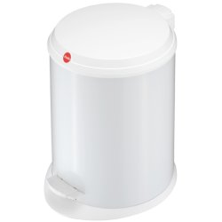 Hailo T1. Pedalspand 13 Liter Med Plastik Lg - Hvid
