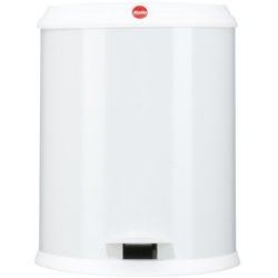 Hailo T1. Pedalspand 13 Liter Med Plastik Lg - Hvid