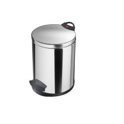 Hailo T2. Pedalspand 13 Liter - Rustfrit Stl