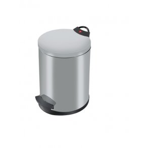 Hailo T2. Pedalspand 13 Liter - Silver