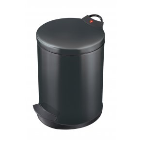 Hailo T2. Pedalspand 13 Liter - Sort