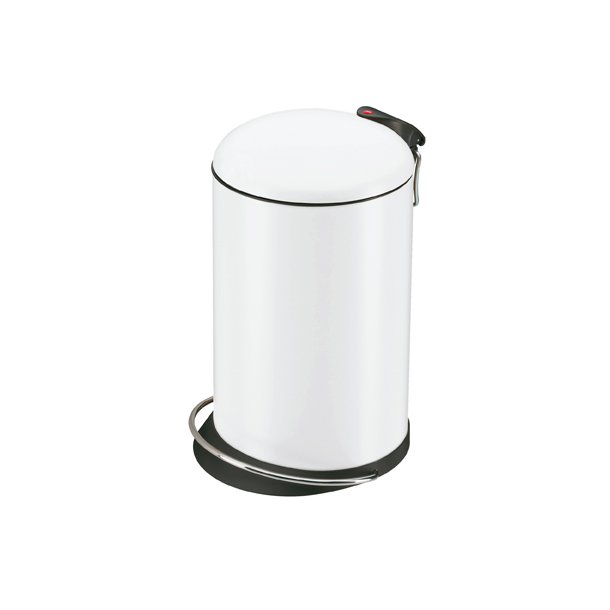 Hailo TOPdesign Pedalhink 16 Liter - Vit