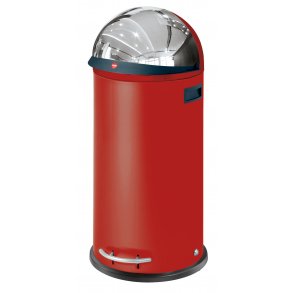Hailo KickVisier 50 Liter Affaldsspand - Rd