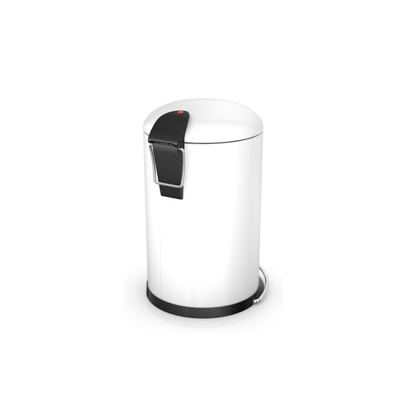 Hailo TOPdesign Pedalhink 16 Liter - Vit