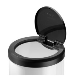 Hailo BigBin Affaldsspand Med Touch Lg 45 Liter - Rustfrit Stl