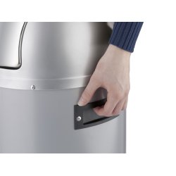 Hailo KickMaxx 35 Liter Affaldsspand - Rd