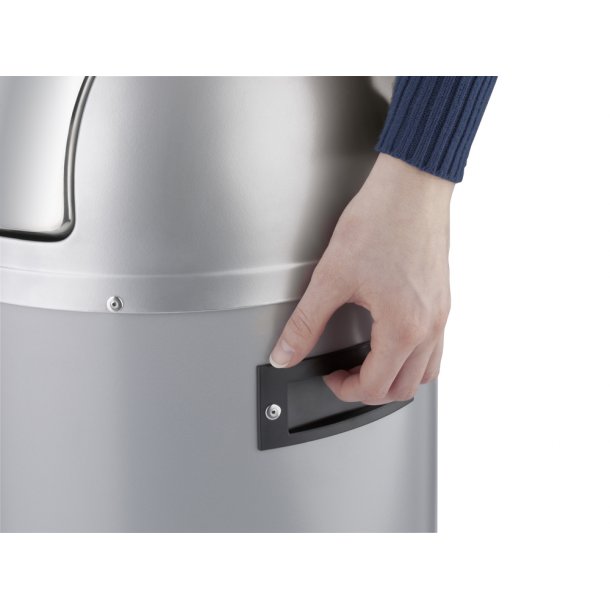 Hailo KickMaxx 35 Liter Bin - Rd