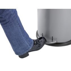 Hailo KickMaxx 35 Liter Affaldsspand - Rd