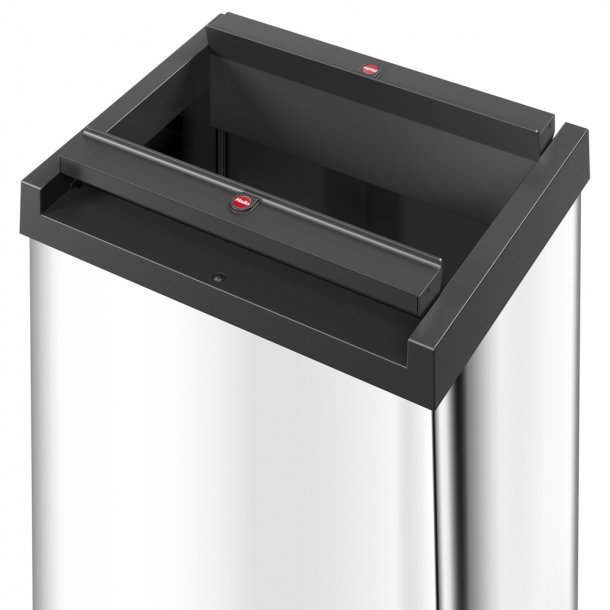 Hailo Big-Box Swing Bin 40 liter - Stainless Steel