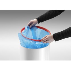 Hailo BigBin Affaldsspand Med Swing Lg 45 Liter - Hvid