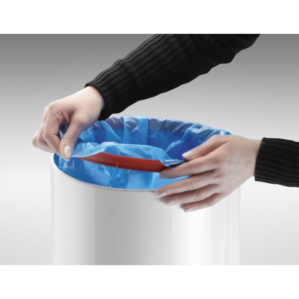 Hailo bigbin Cap Bin 45 liter - Vit